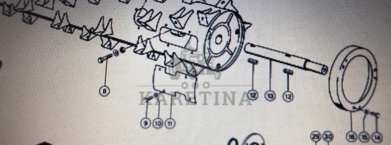 Obudowa Do Claas Mega 370-340-1