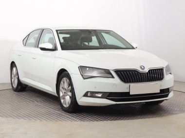 Skoda Superb III , Salon Polska, Xenon, Bi-Xenon, Klima, Tempomat, Parktronic-1