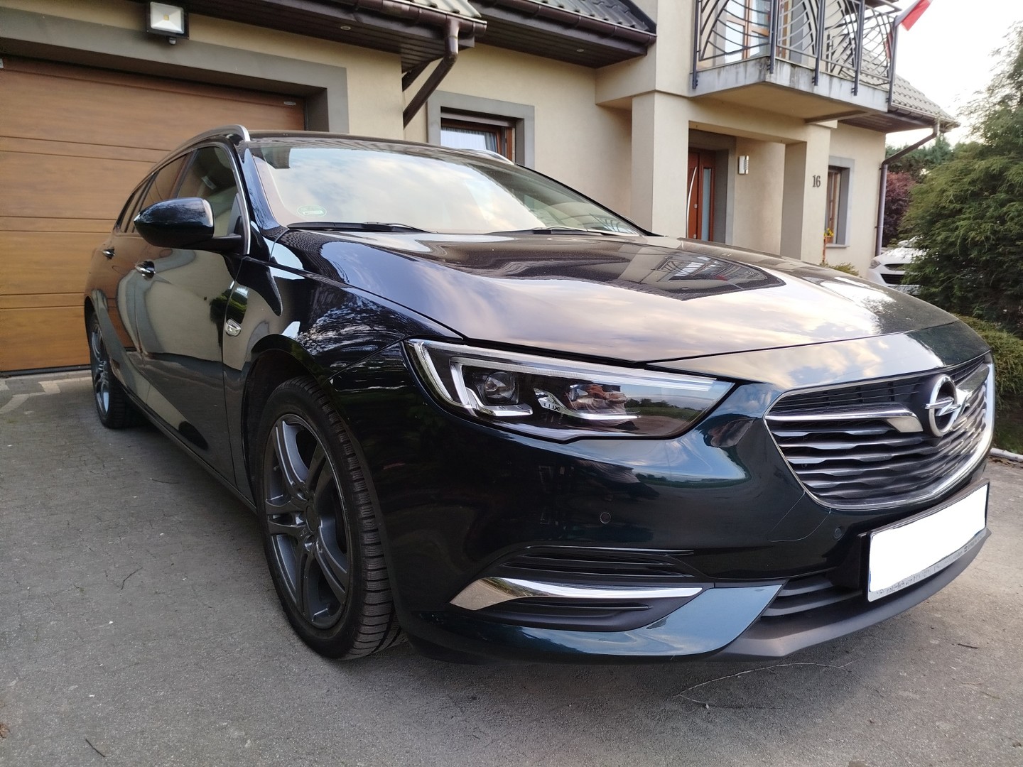 Opel Insignia Grand Sport/Sports Toure 2.0 170KM Ful Led Nawigacja Kamera Skóra