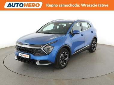 Kia Sportage IV 1.6 T Klimatyzacja Tempomat Navi Grzana Kierownica Fotele Kamera LED-1