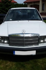 Mercedes-Benz W201 190E,kolekcjonerski,bezwypadkowy-2