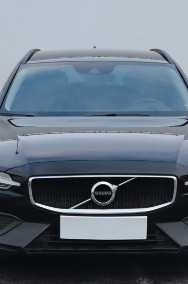 Volvo V60 II , Salon Polska, Serwis ASO, 190 KM, Automat, Skóra,-2