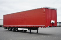 Krone FIRANKA / MEGA / MULTI LOCK / XL / OŚ PODNOSZONA