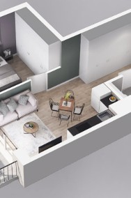 Zabłocie - nowe mieszkanie 2-pokojowe-2