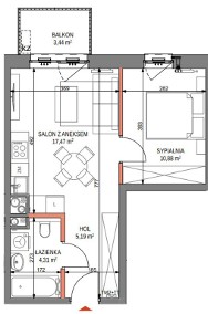 Zabłocie - nowe mieszkanie 2-pokojowe-3