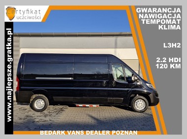 Peugeot Boxer Gwarancja, L3H2, nawigacja, klima, tempomat-1