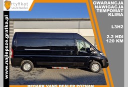 Peugeot Boxer Gwarancja, L3H2, nawigacja, klima, tempomat