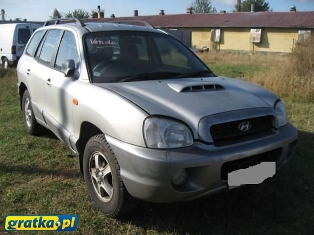 Hyundai Santa Fe I NA CZĘŚCI 2,0 CRDI 2003 r. Gratka.pl