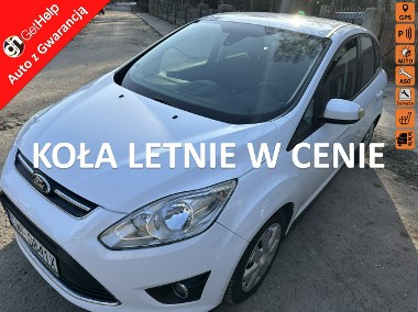 Ford C-MAX II Bussines Edition, hak, klimatronic, podgrz. fotelei szyba,isofix,naw-1