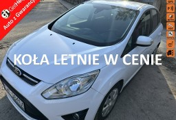 Ford C-MAX II Bussines Edition, hak, klimatronic, podgrz. fotelei szyba,isofix,naw