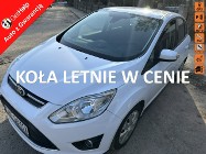 Ford C-MAX II Bussines Edition, hak, klimatronic, podgrz. fotelei szyba,isofix,naw