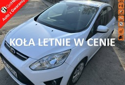 Ford C-MAX II Bussines Edition, hak, klimatronic, podgrz. fotelei szyba,isofix,naw