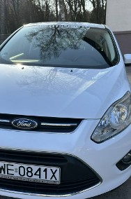Ford C-MAX II Bussines Edition, hak, klimatronic, podgrz. fotelei szyba,isofix,naw-2