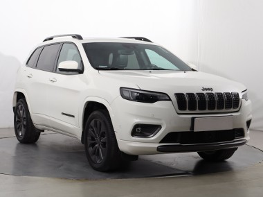 Jeep Cherokee V [KL] , Salon Polska, Serwis ASO, Automat, VAT 23%, Skóra, Navi,-1