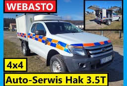 Ford Ranger Auto-Warsztat 4x4 Webasto Klima Hak 3.5T 4-osoby