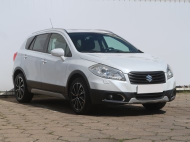 Suzuki SX4 S-Cross , Automat, Skóra, Navi, Xenon, Bi-Xenon, Klimatronic,-1