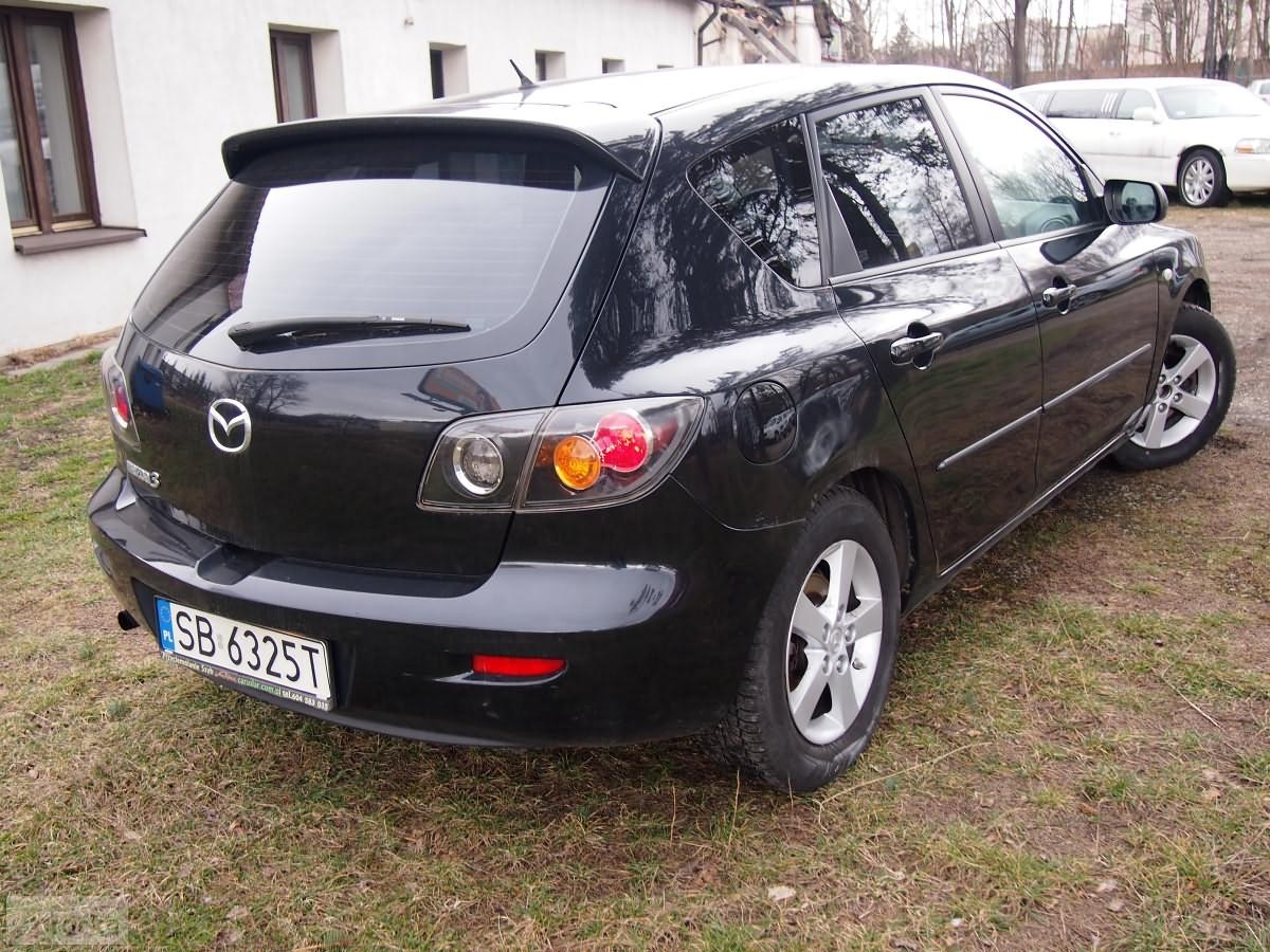 Mazda 3 I 1.6 Benzyna 105 KM 2 KPL OPON 156 TYS. ESP