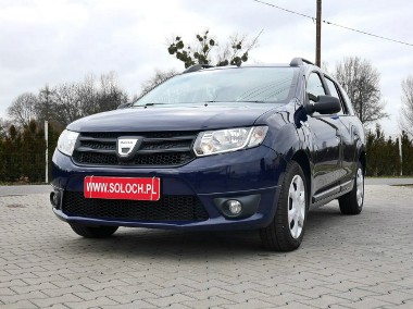 Dacia Logan II MCV 1.2 73KM [Eu6] Kombi -Klima -Serwis ASO -Bardzo zadbany -Euro 6-1