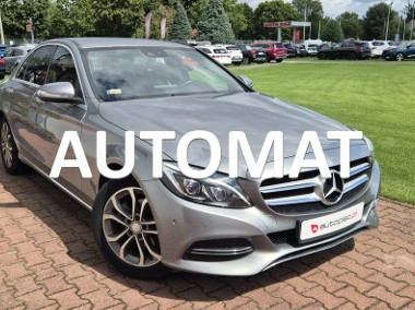 Mercedes-Benz Klasa C W205 AUTOMAT-LED-MEDIA-1