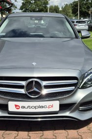 Mercedes-Benz Klasa C W205 AUTOMAT-LED-MEDIA-2