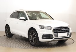 Audi Q5 III , Salon Polska, Serwis ASO, 190 KM, Automat, Skóra, Navi,