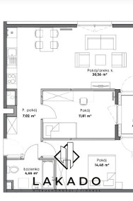 Funkcjonalne mieszkanie/68m2/3-pokoje/BEZ PROWIZJI-2
