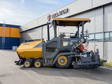 VOLVO ABG P6870D kołowy rozściełacz masy bitumicznej, 2.5 do 5.0 metrów, solidny-1