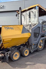 VOLVO ABG P6870D kołowy rozściełacz masy bitumicznej, 2.5 do 5.0 metrów, solidny-2