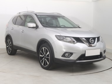 Nissan X-trail III , Skóra, Navi, Klimatronic, Tempomat, Parktronic,-1