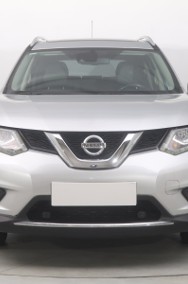 Nissan X-trail III , Skóra, Navi, Klimatronic, Tempomat, Parktronic,-2