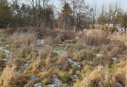 Działka 12,3 ar z pozwoleniem na budowę - Skotniki Kraków