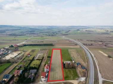 Działka budowlana z pozwoleniem 5891m2 |Uzbrojona|-1