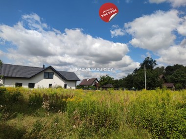 10 ar budowlana z pozwoleniem  na bud. Łuczanowice-1