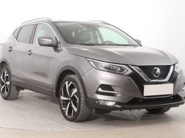 Nissan Qashqai II , Serwis ASO, Skóra, Navi, Klimatronic, Tempomat, Parktronic,-1