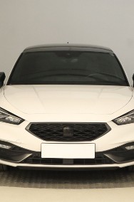 SEAT Leon III , Salon Polska, Skóra, Navi, Klimatronic, Tempomat,-2