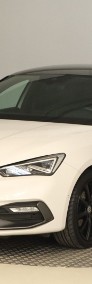 SEAT Leon III , Salon Polska, Skóra, Navi, Klimatronic, Tempomat,-3