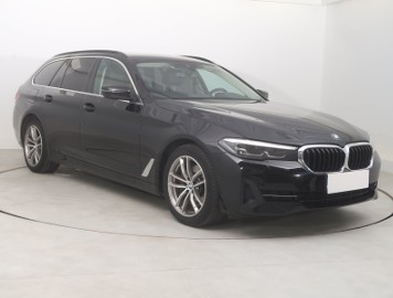 BMW SERIA 5 , Salon Polska, Automat, VAT 23%, Skóra, Navi, Klimatronic,