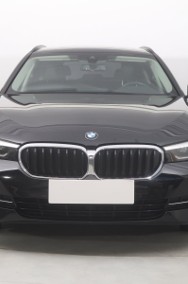 BMW SERIA 5 , Salon Polska, Automat, VAT 23%, Skóra, Navi, Klimatronic,-2