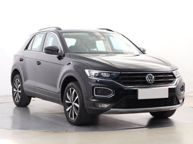 Volkswagen T-Roc , Salon Polska, Serwis ASO, Automat, Klimatronic, Tempomat,-1