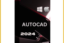 Autodesk Autocad 2024 | Na całe życie | Dla systemu Windows lub Mac