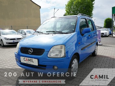 Opel Agila A zarejestrowany, ubezpieczony-1