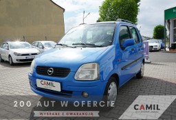Opel Agila A zarejestrowany, ubezpieczony