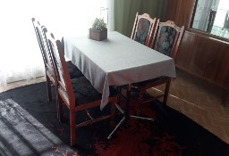 Stół z 4 krzesłami - Pilne!