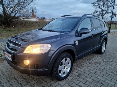 Chevrolet Captiva I 2.0D 150PS Zadbany Rej.PL Rata590zł-1