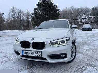 Seria 1 F20/F21 118i Edition Metropolitan 136KM 2016r-1