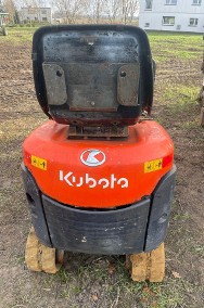 Minikoparka gąsienicowa Kubota K008-3-2