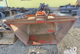 Łyżka trapezowa 280-120cm do koparki Miller fi 80