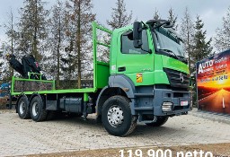 Mercedes-Benz Axor 2636 HDS HIAB 144E-3 HIDUO