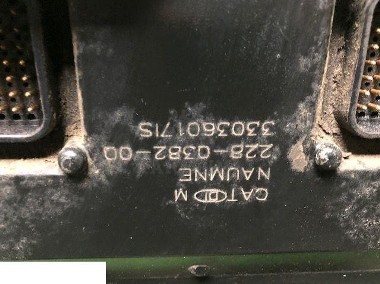 Caterpiller TH 355 - Komputer-1
