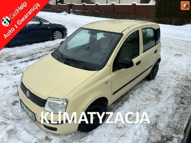 Fiat Panda II Klimatyzacja, wspomaganie kierownicy, ABS, świeży olej, nowy rozrząd-1